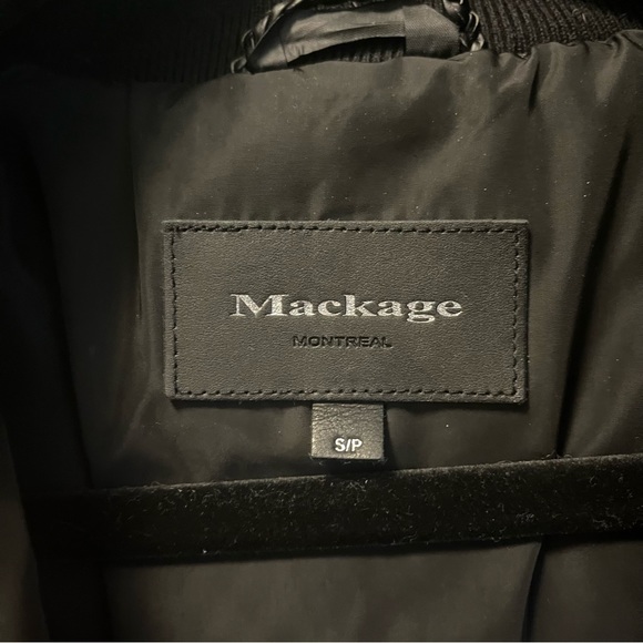 Mackage Kay Down Jacket - New Small Black - Picture 5 of 5